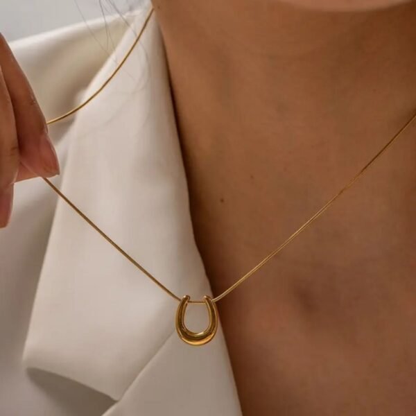Collar Herradura en Acero
