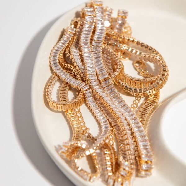 Collar con Brillos