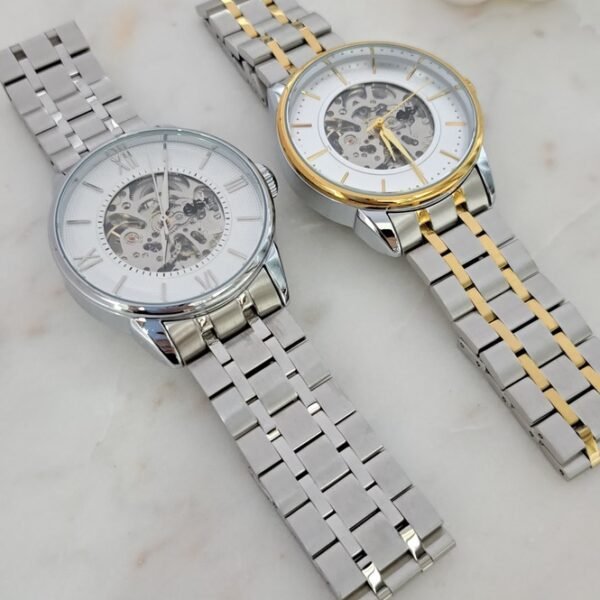 Reloj Mecánico Corazón Abierto
