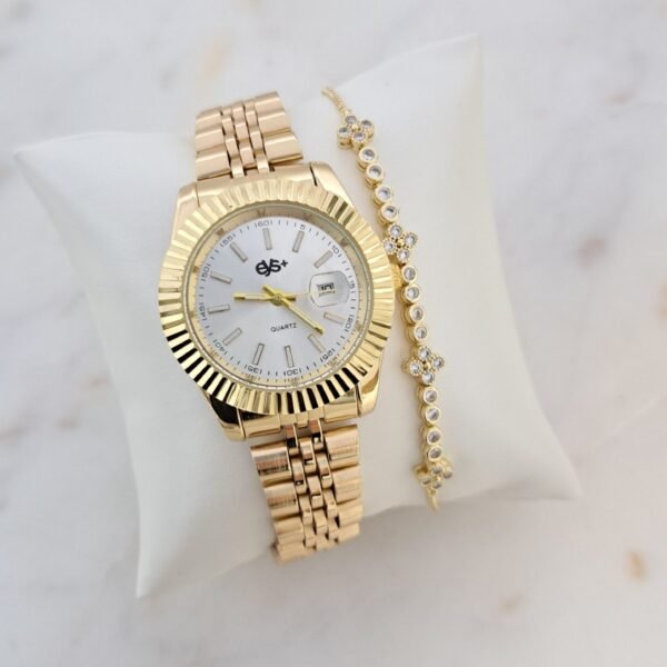 Reloj Acero 7923